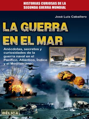 cover image of La guerra en el mar
